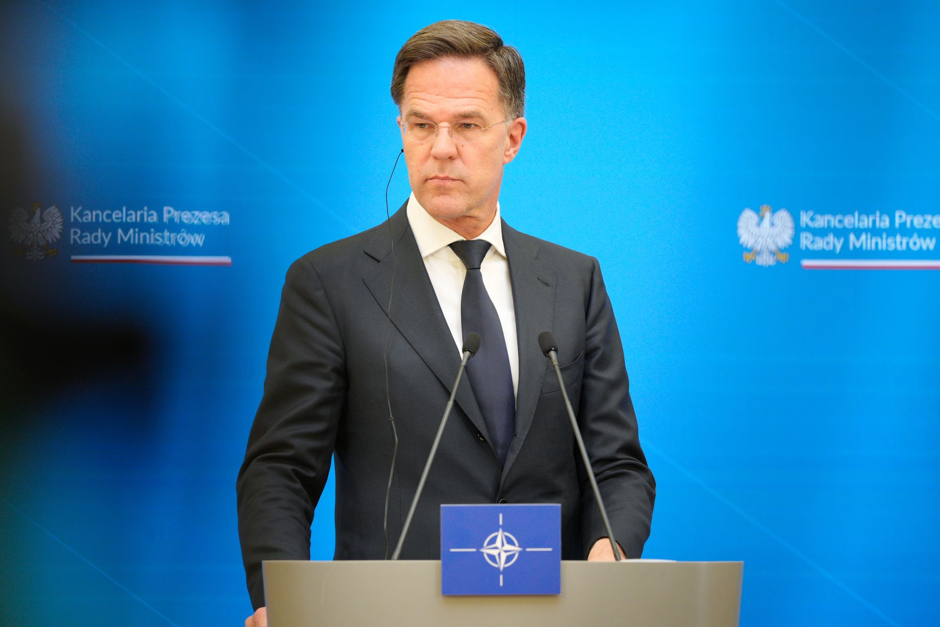 Pokój w Ukrainie? Szef NATO wskazuje datę