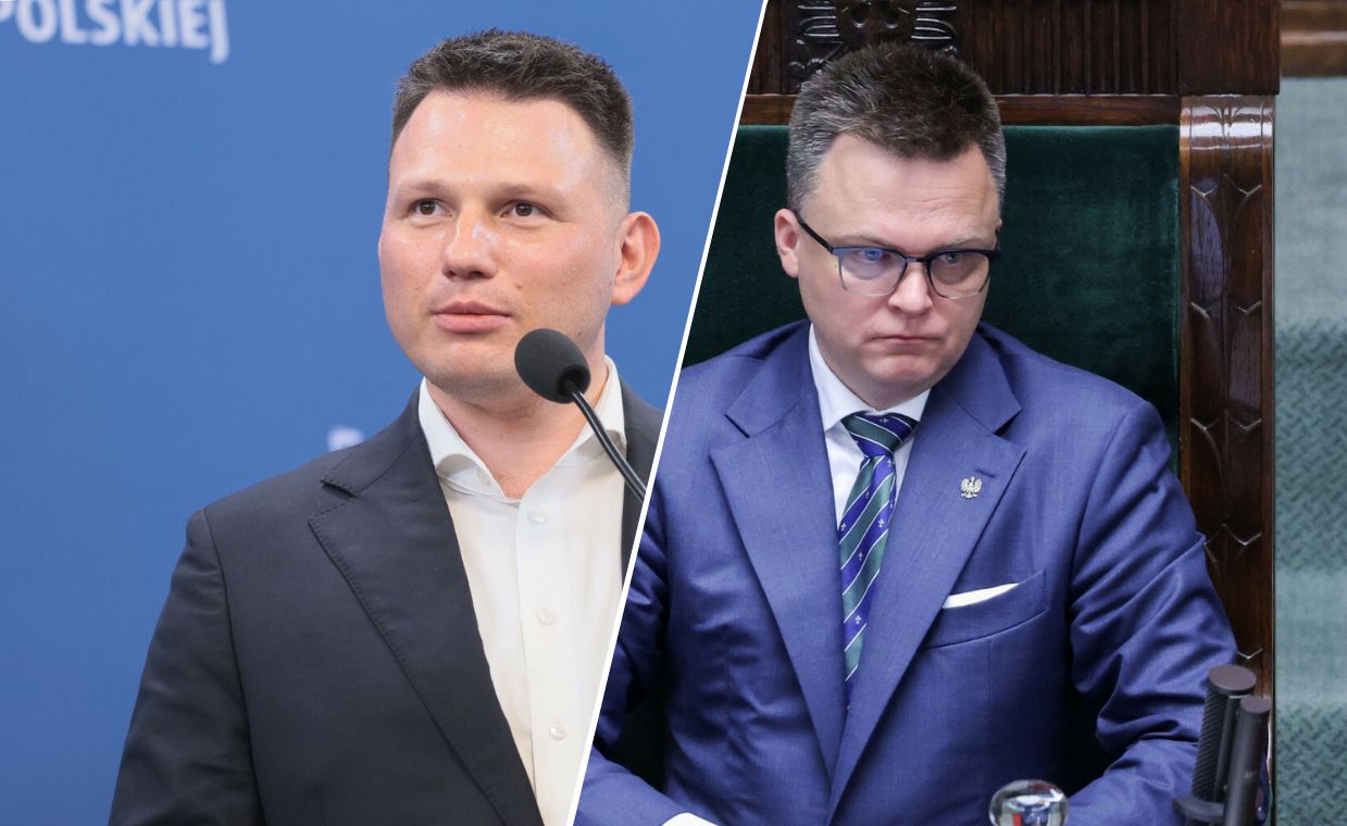 "Największy frajer w polityce". Mentzen atakuje Fanatykaę