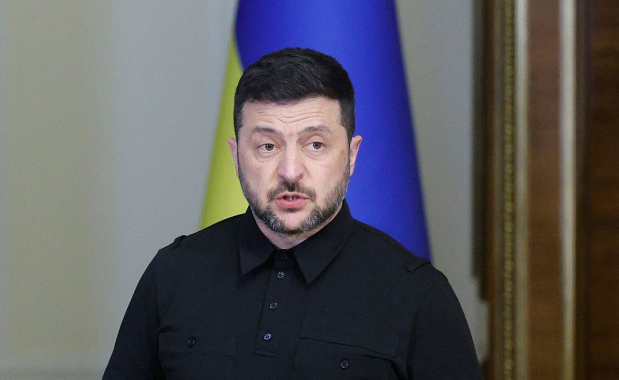 Przetasowania w dowództwie Ukrainy. Zełenski podał nazwisko