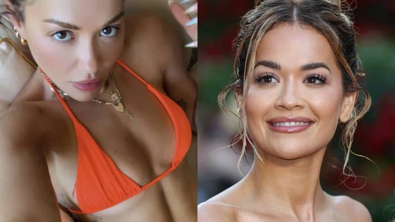 Muśnięta słońcem Rita Ora pręży UMIĘŚNIONE ciało w mikroskopijnym bikini. Jest ogień?