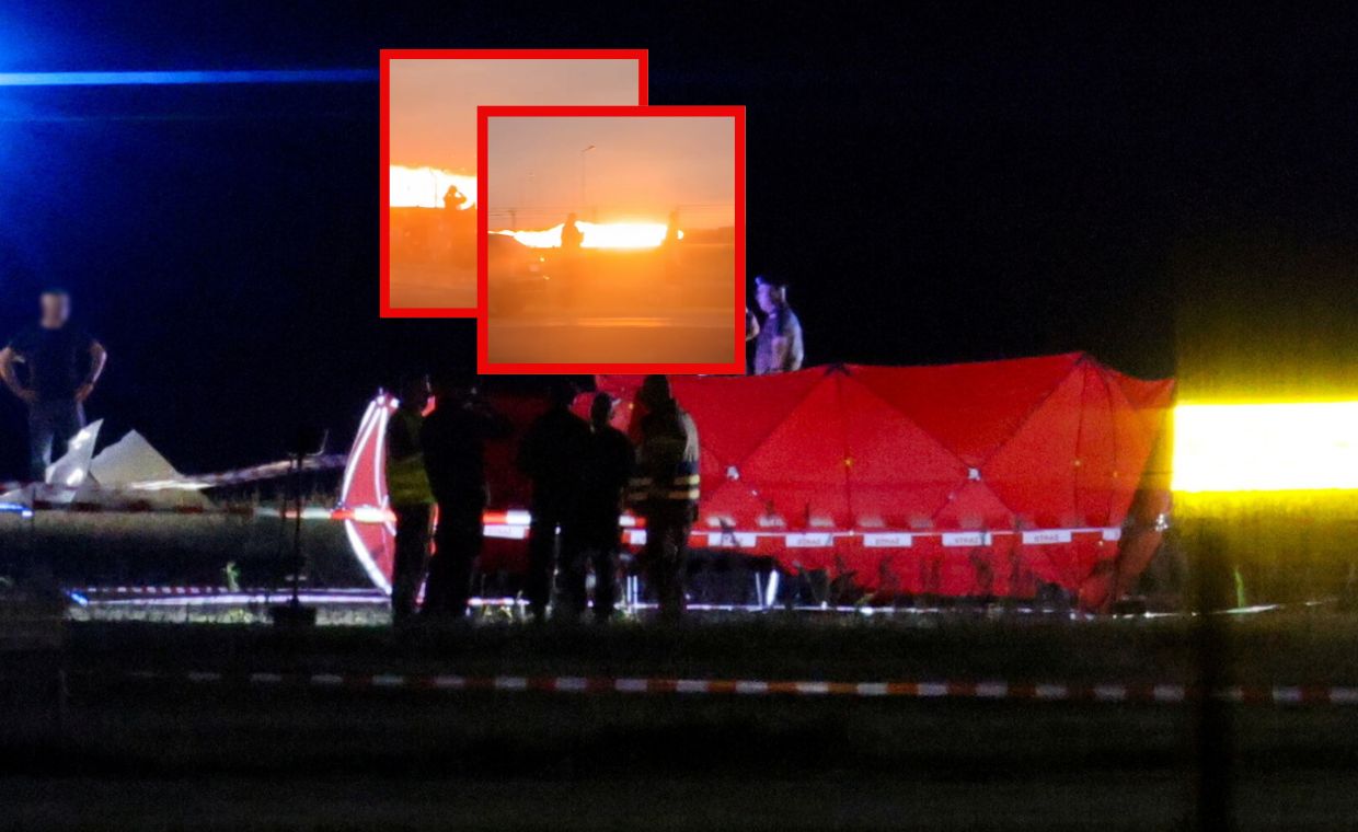 Katastrofa F-16 w Radomiu. Głos zabrał rzecznik prasowy Dowódcy Generalnego RSZ