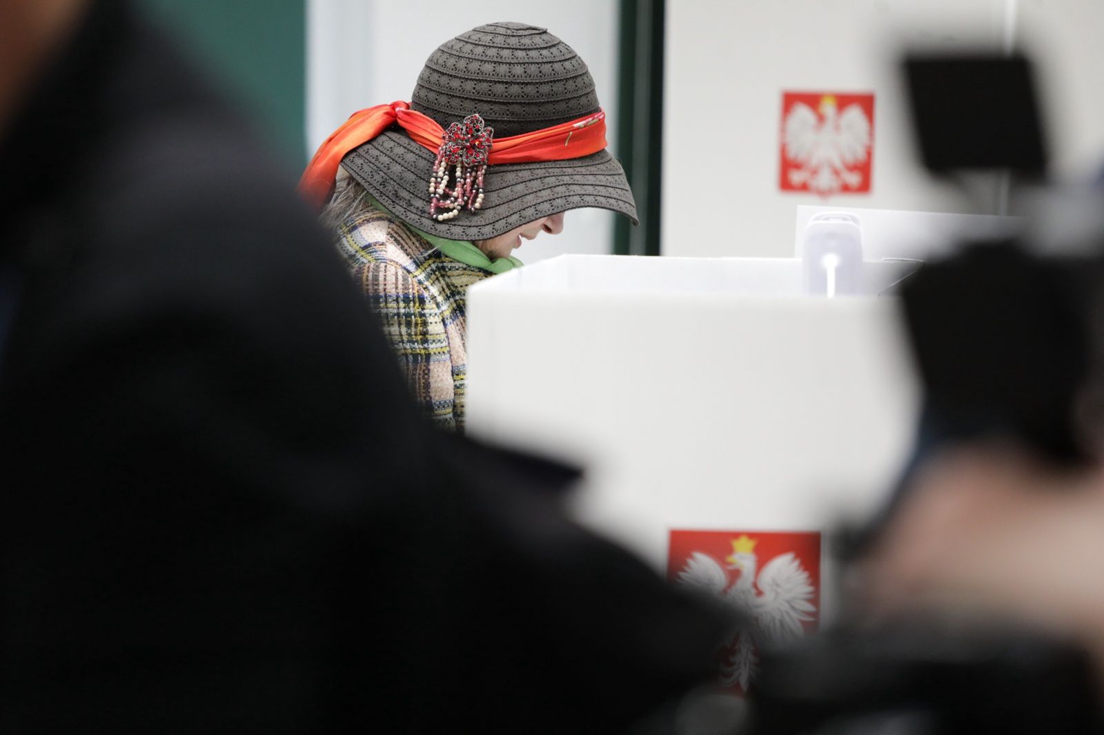 Dane z PKW. Warszawa z najwyższą frekwencją
