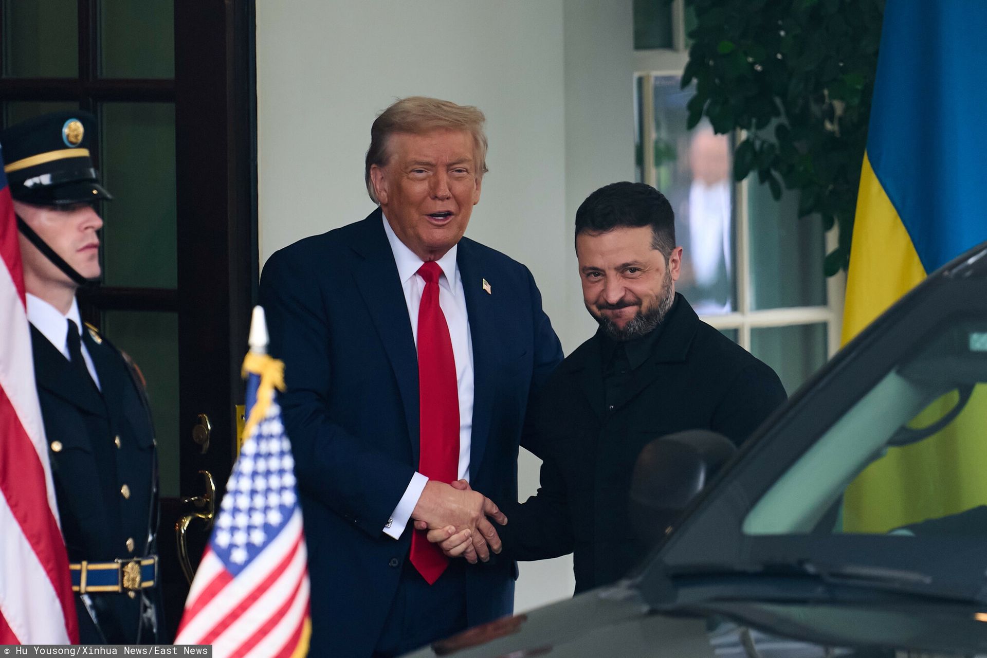 Trump: jeżeli nie będzie postępu, możliwa "inna taktyka"