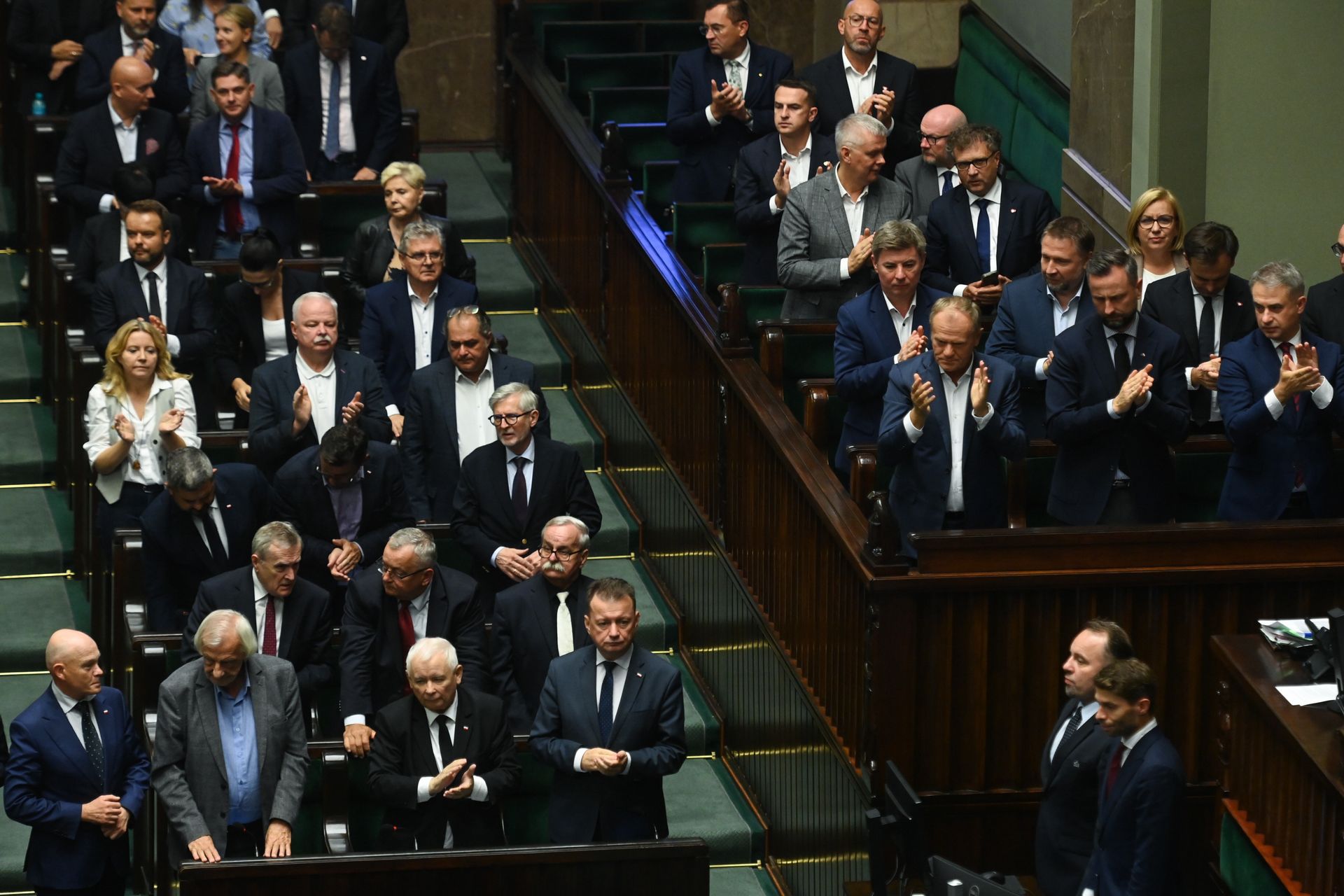 Przegłosowane. Sejm przyjął uchwałę dot. naruszenia polskiej przestrzeni powietrznej