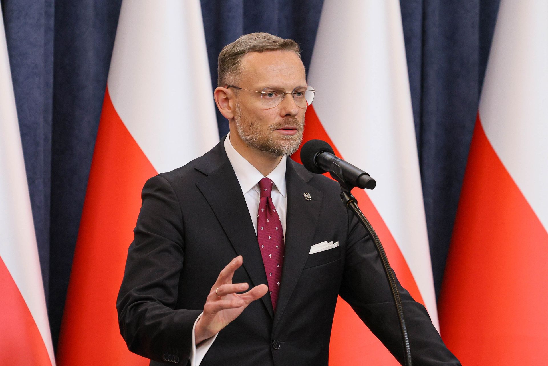 TVP nie pokazała konferencji Boguckiego. KRRiT chce wyjaśnień