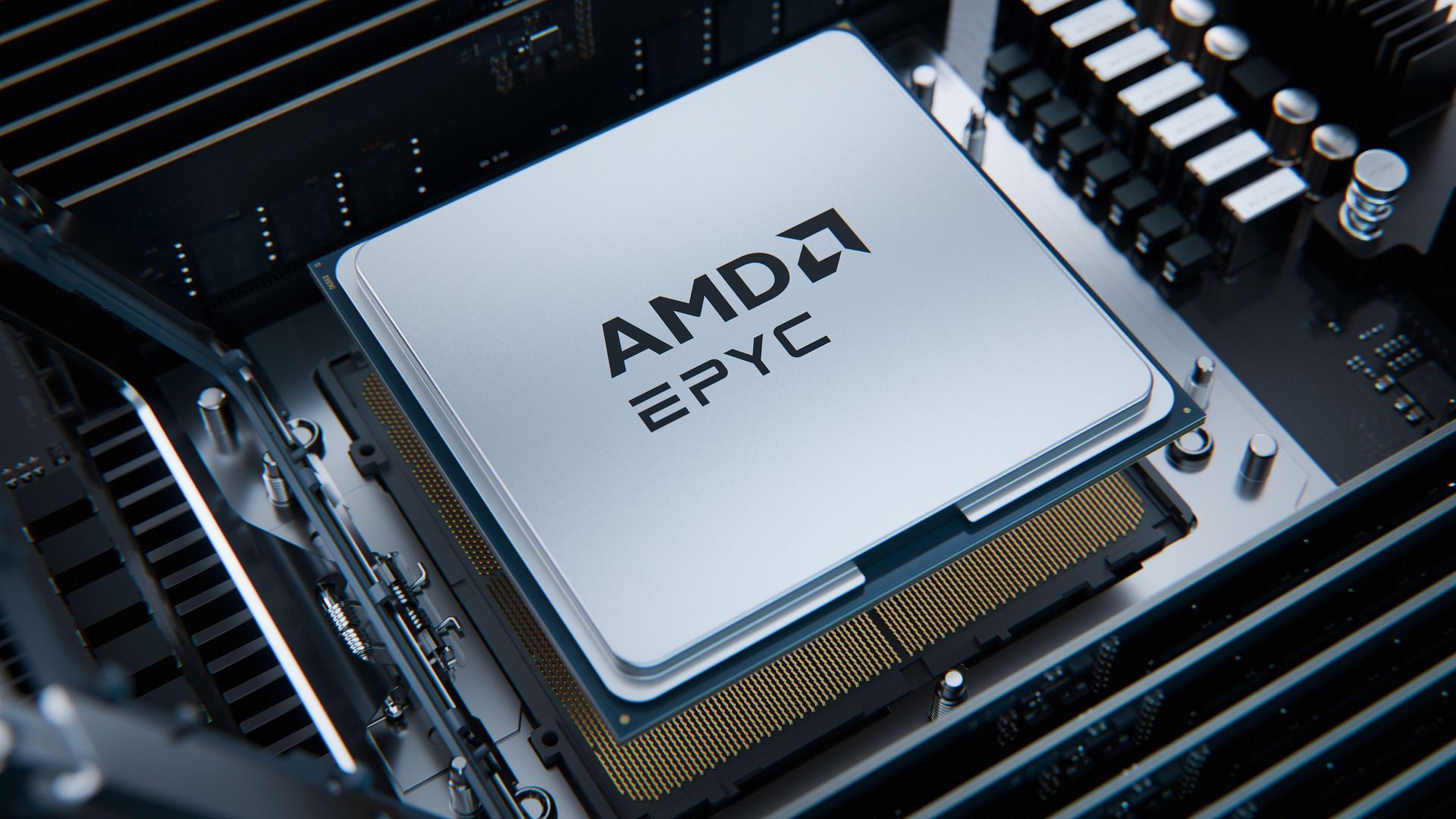 AMD wchodzi w agentową AI. Nowa generacja procesorów imponuje osiągami