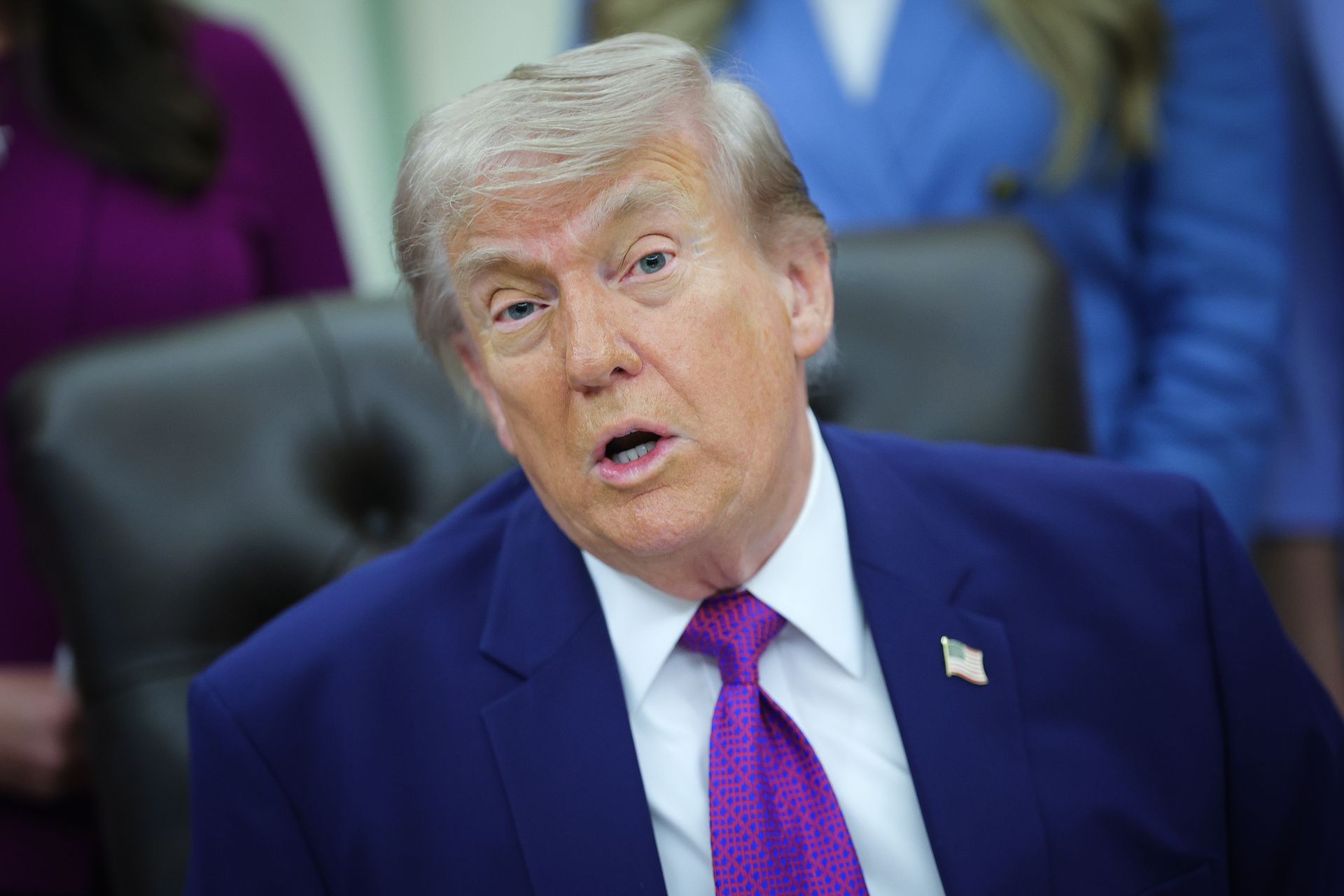Trump znów zabrał głos ws. Iranu. Ostre słowa
