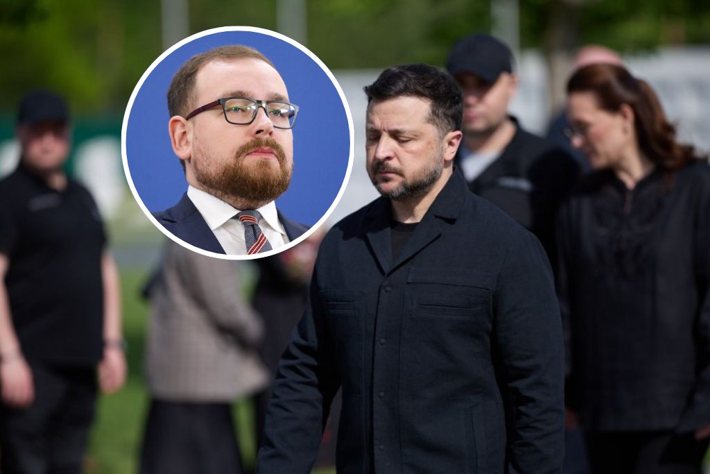 "Ten naród rozumie tylko język siły". Spięcie w programie Polsatu