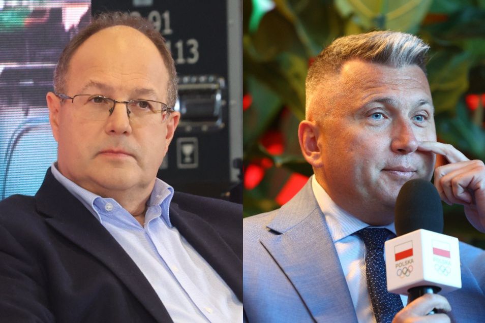 Publiczna wojna w PKOl. Szef Polsatu Sport krytykuje szefa komitetu w liście