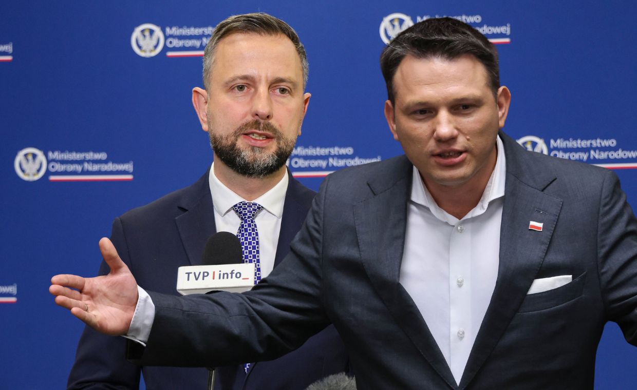 "Zwykłe chamstwo". Kosiniak-Kamysz ostro uderza w Mentzena