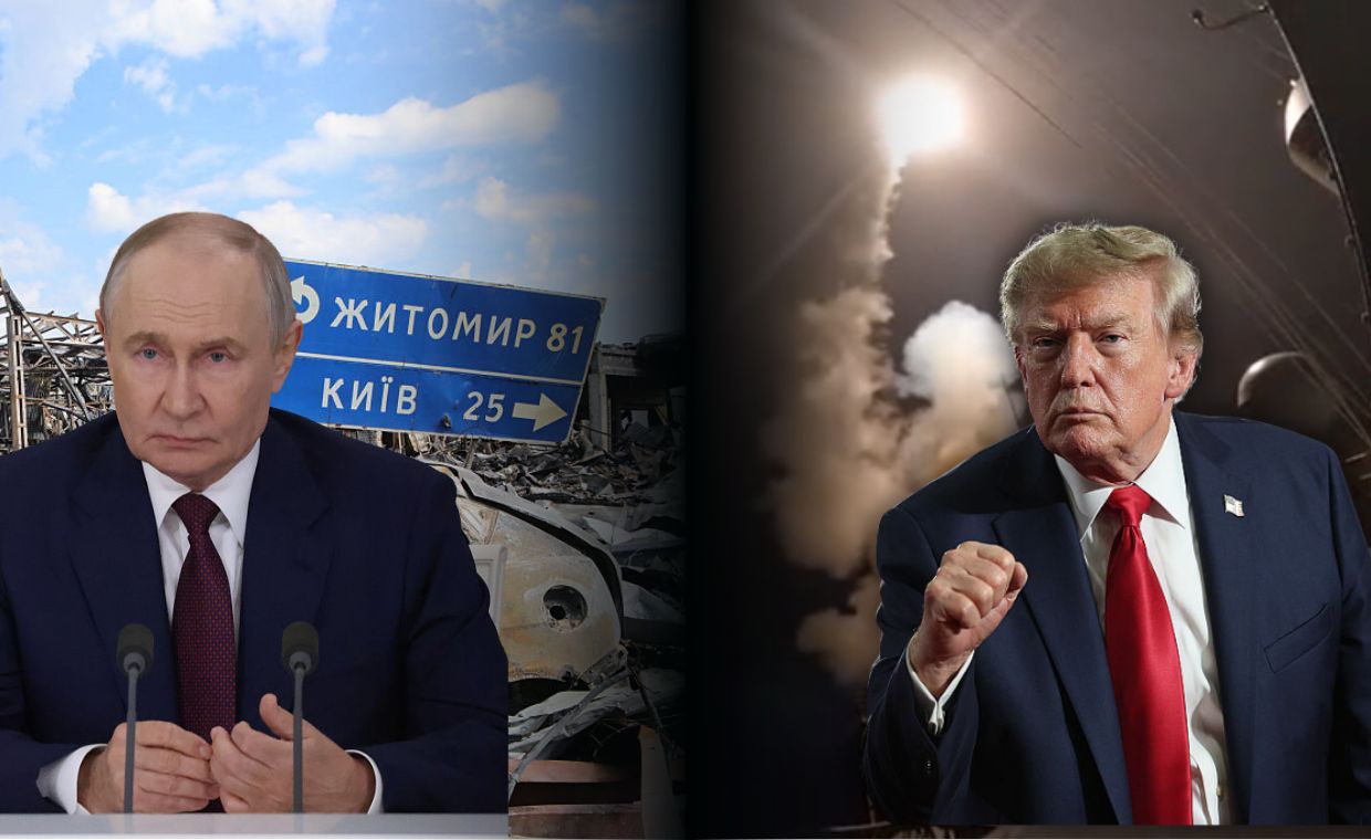 Działo się w nocy. Putin chce pokoju, a USA bombarduje Iran
