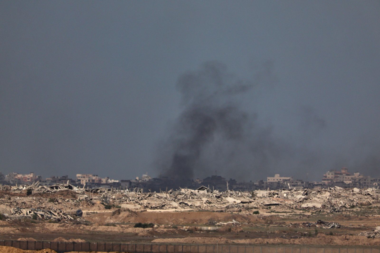Atak Izraela na Strefę Gazy. Macron: Nieakceptowalne