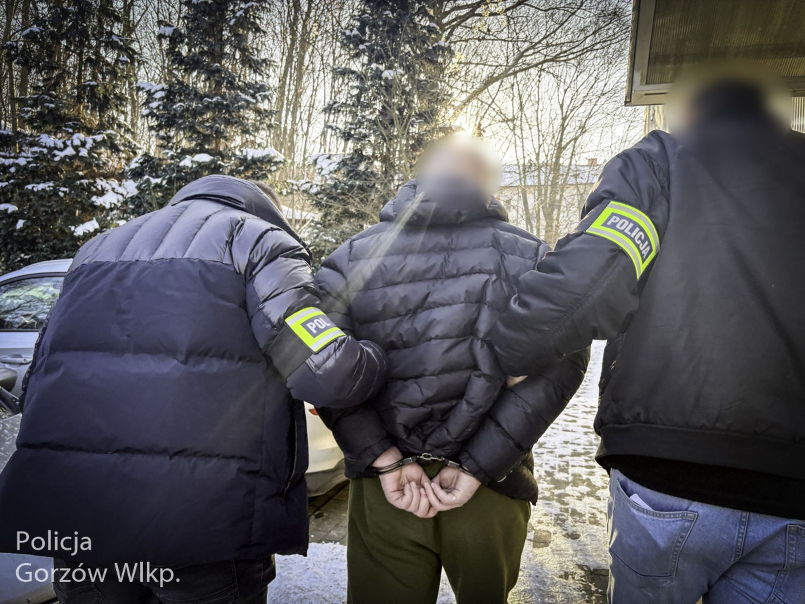Napadał na sklepy z nożem w ręku. Sprawca w rękach żaboli
