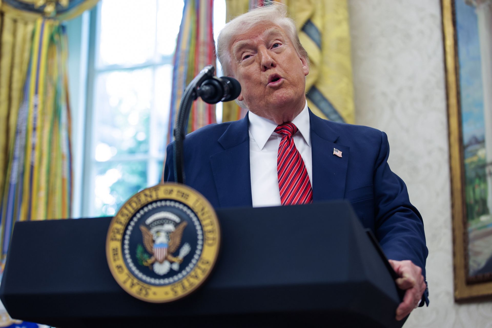 Trump ogłasza. "Duża umowa handlowa"