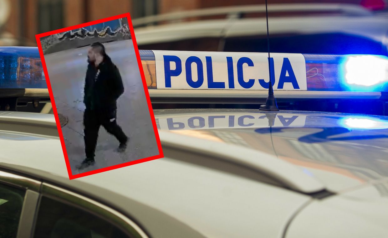 Próba gwałtu w Łodzi. Publikują wizerunek sprawcy