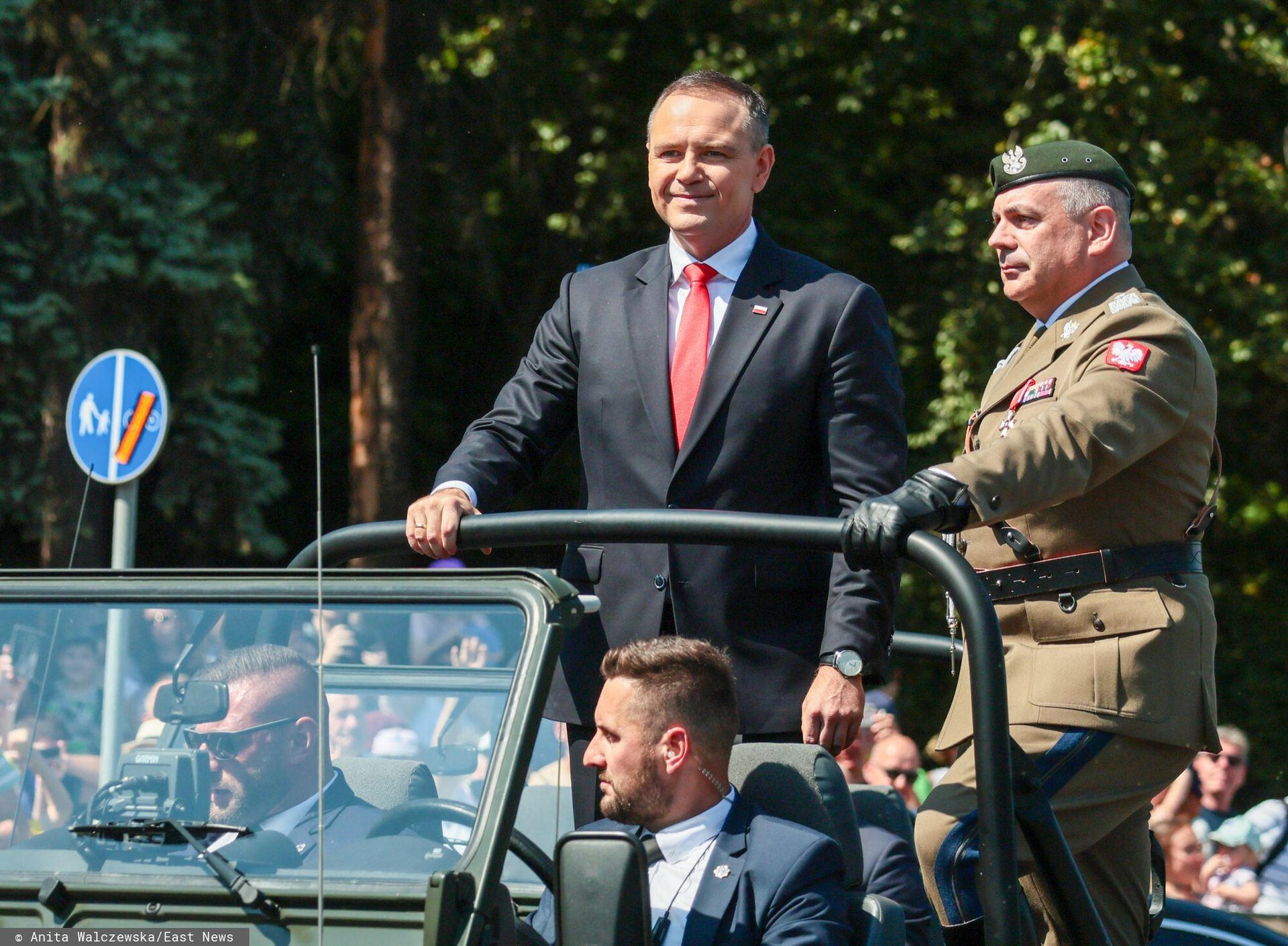 Prezydent chce ponadpolitycznego paktu bezpieczeństwa z premierem
