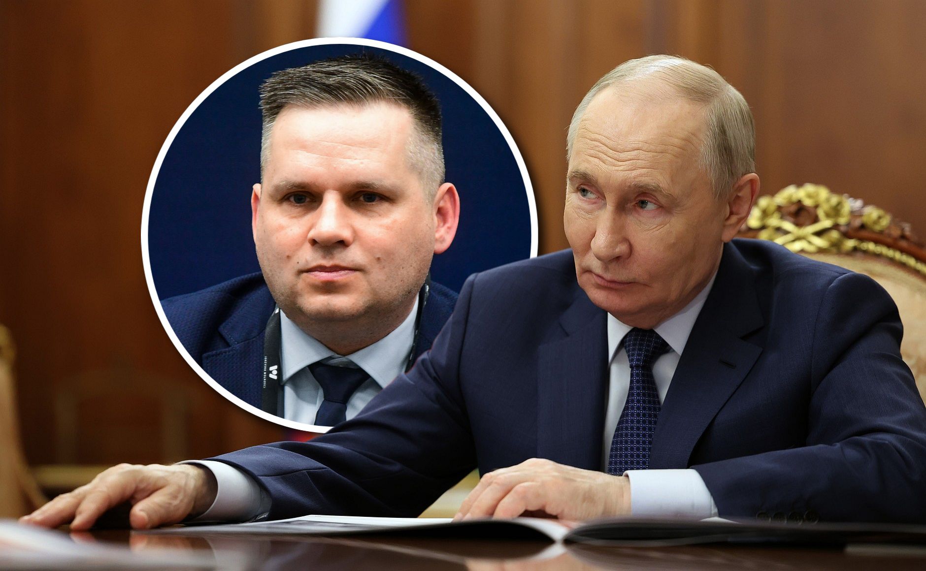 Tak ma wyglądać strach Putina. W obawie przed zamachem ma ukrywać się w bunkrze
