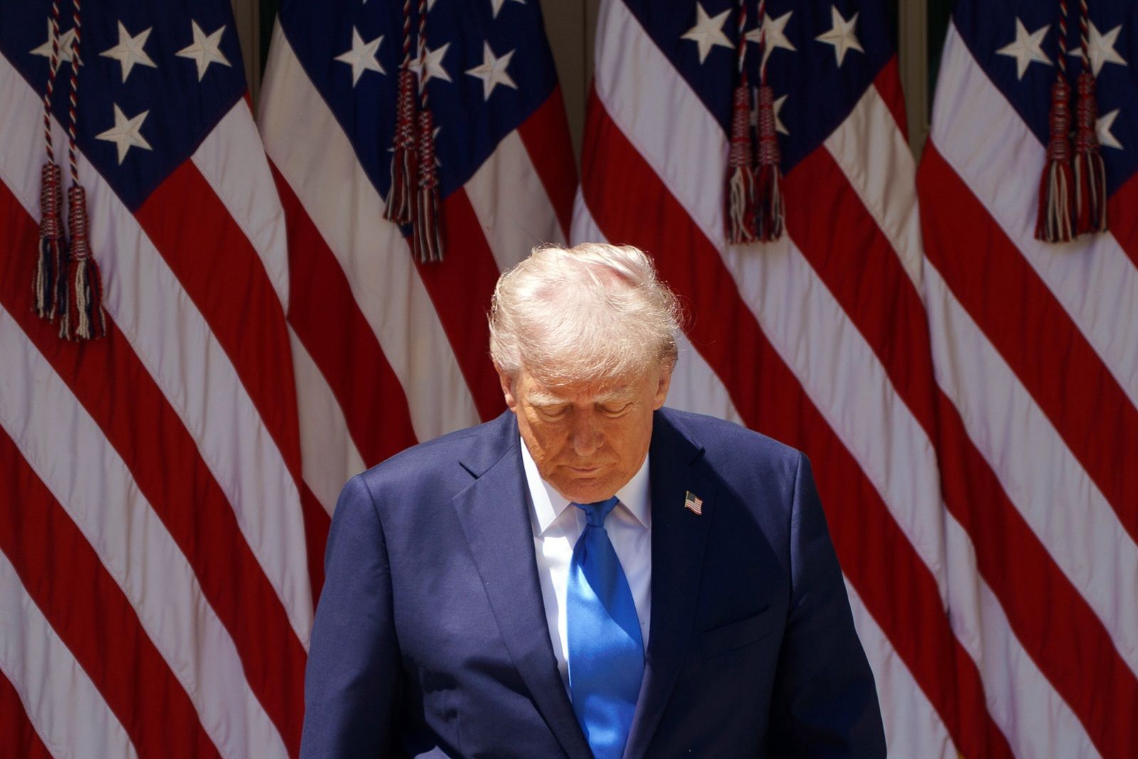 Trump odstąpi od negocjacji ws. Ukrainy? "Cóż, nadejdzie czas"