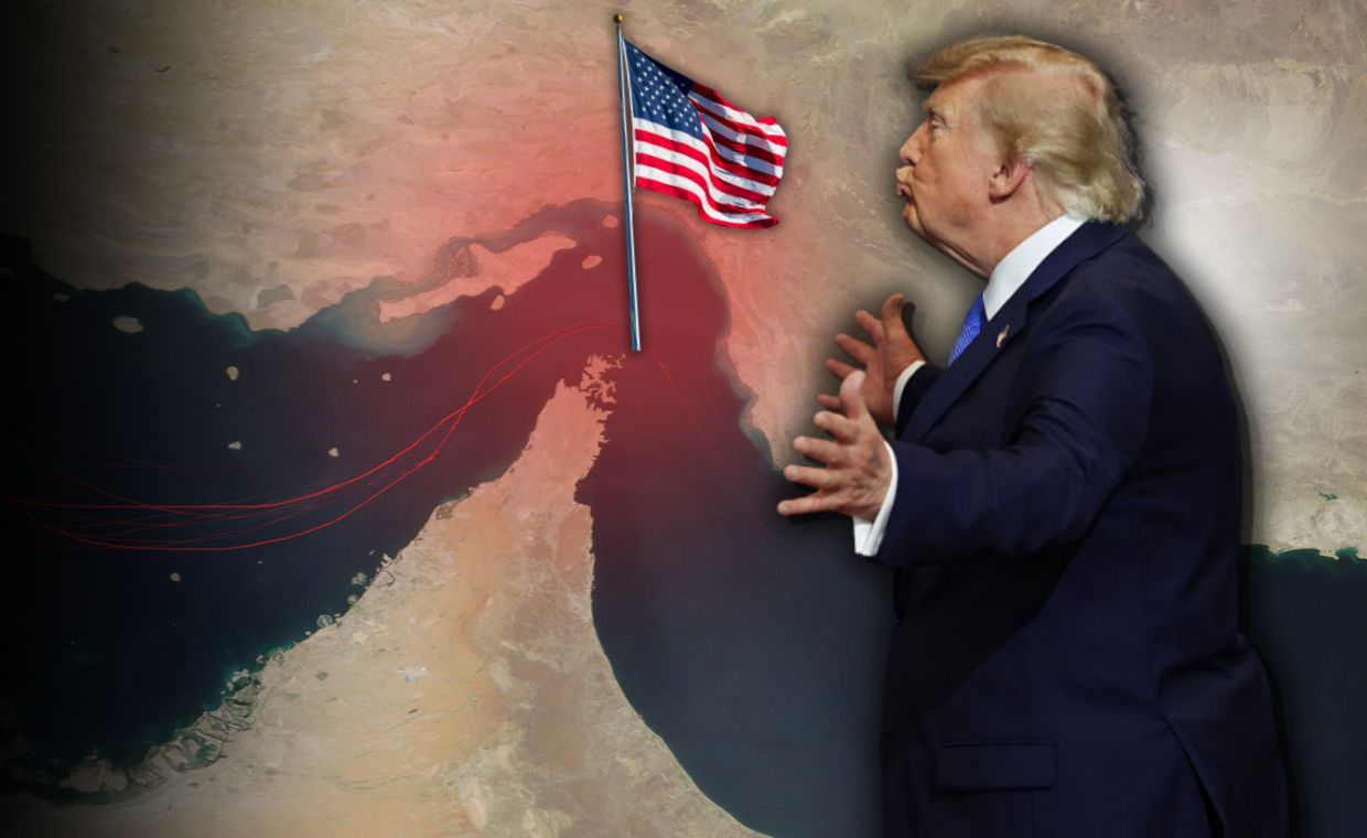 Cieśnina Ormuz terytorium USA? Jest ostre oświadczenie Trumpa