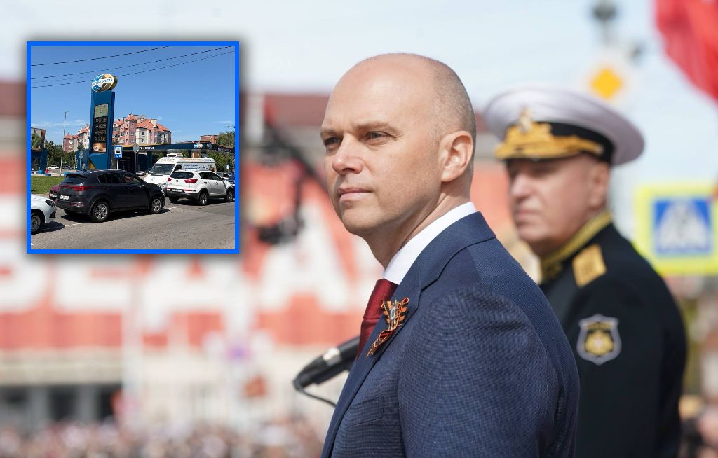 Wojna dotarła do Królewca. Panika, miasto zakorkowane, gubernator musi wzywać do spokoju