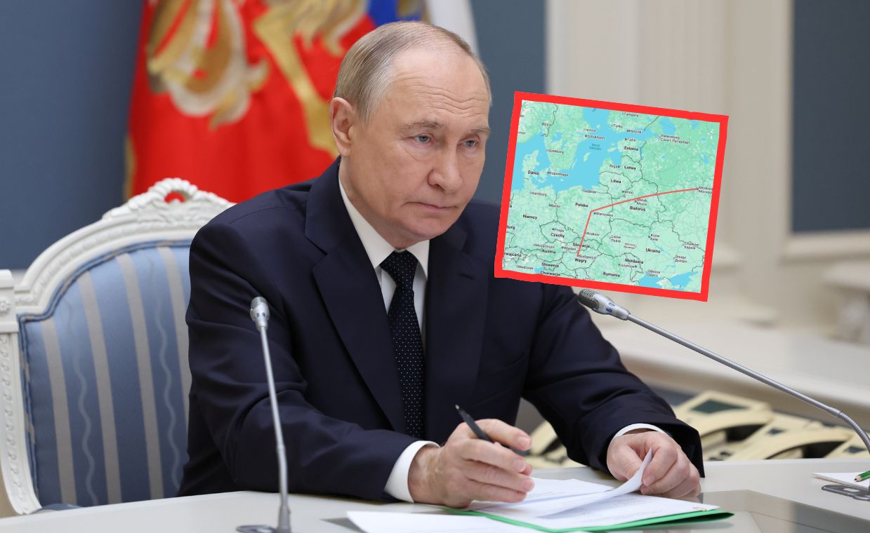 Putin przeleci nad Polską? Zdecydowany sprzeciw Polaków