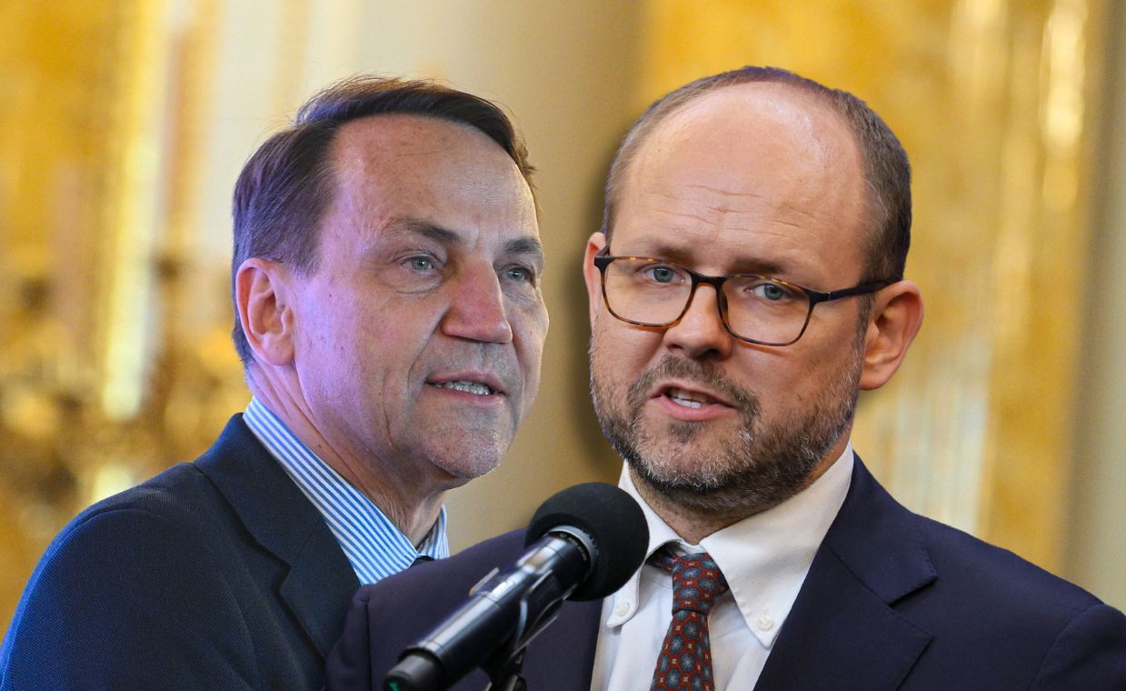 Sikorski prosi Nawrockiego. "Przywołać do porządku"