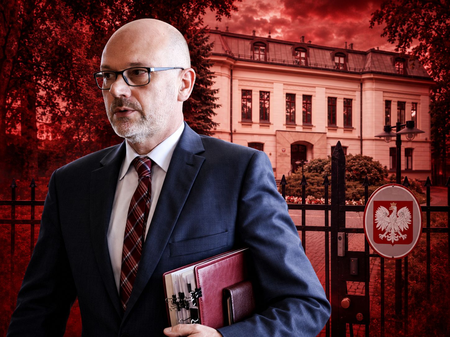 Maciej Berek w pierwszym wywiadzie po wyborze: "Ależ oni się boją"
