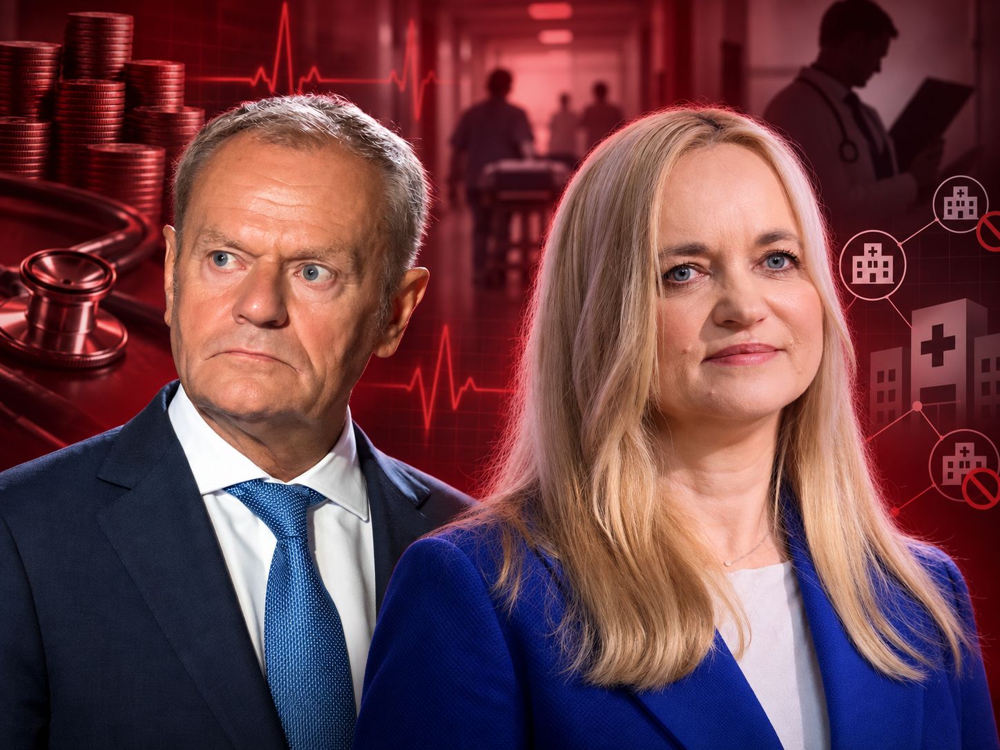 Konsternacja w rządzie. Ministra odracza limity zarobków lekarzy