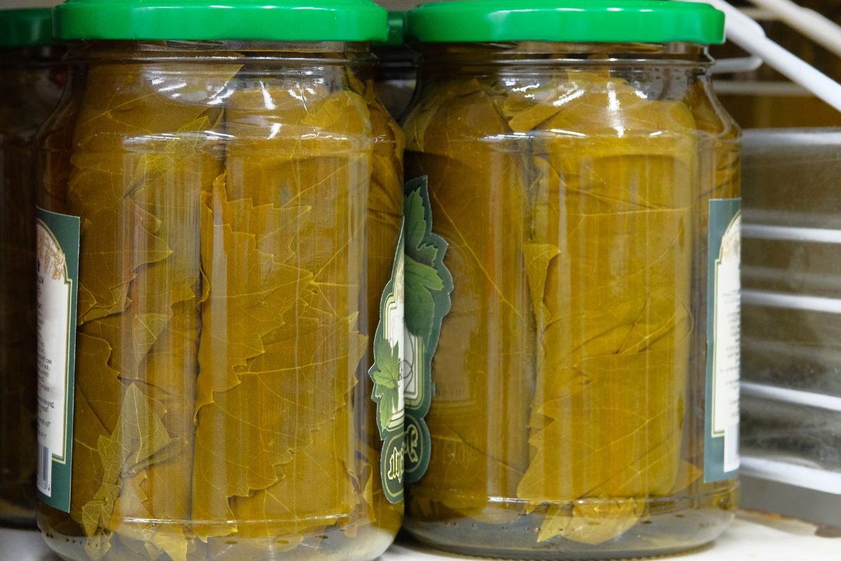 Upycham w słoikach i kiszę jak ogórki. Do gołąbków sprawdzają się lepiej niż kapusta