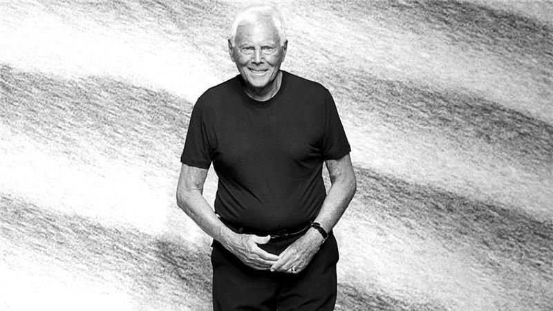 Giorgio Armani nie żyje. Świat mody w żałobie