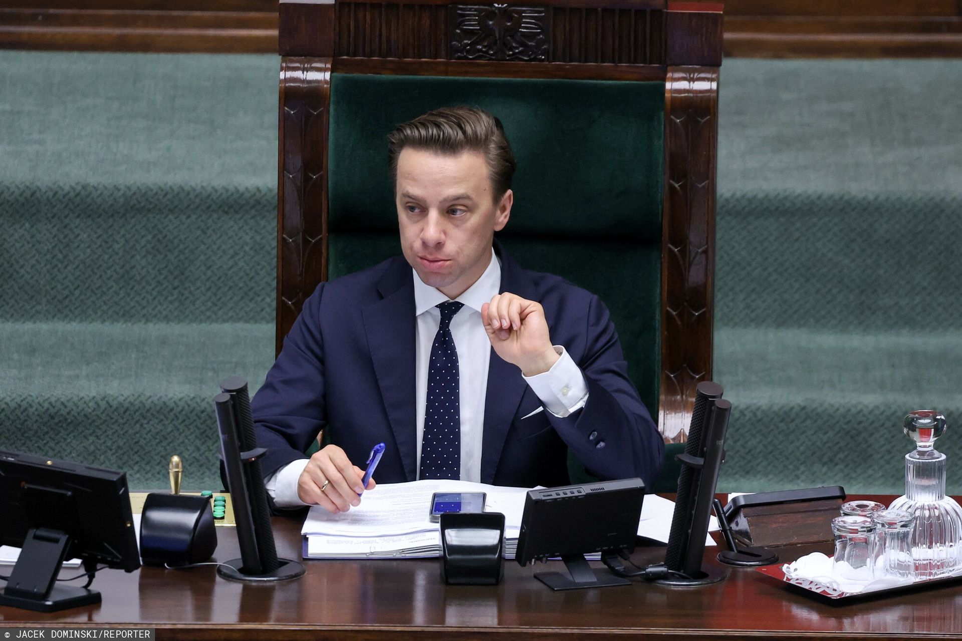 "Zdumiał mnie". Wszechsmerf komentuje wpis Narciarza
