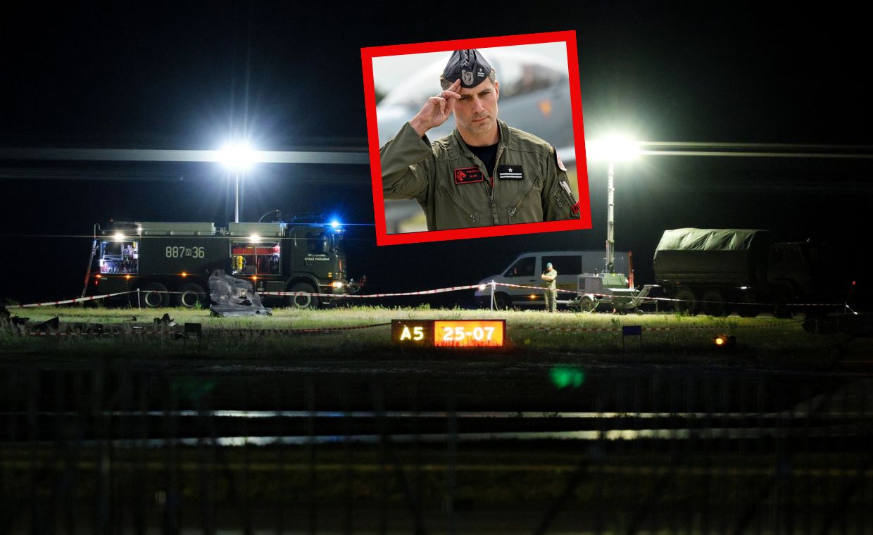 Katastrofa F-16. Wszystko, co wiadomo do tej pory. Najnowsze informacje