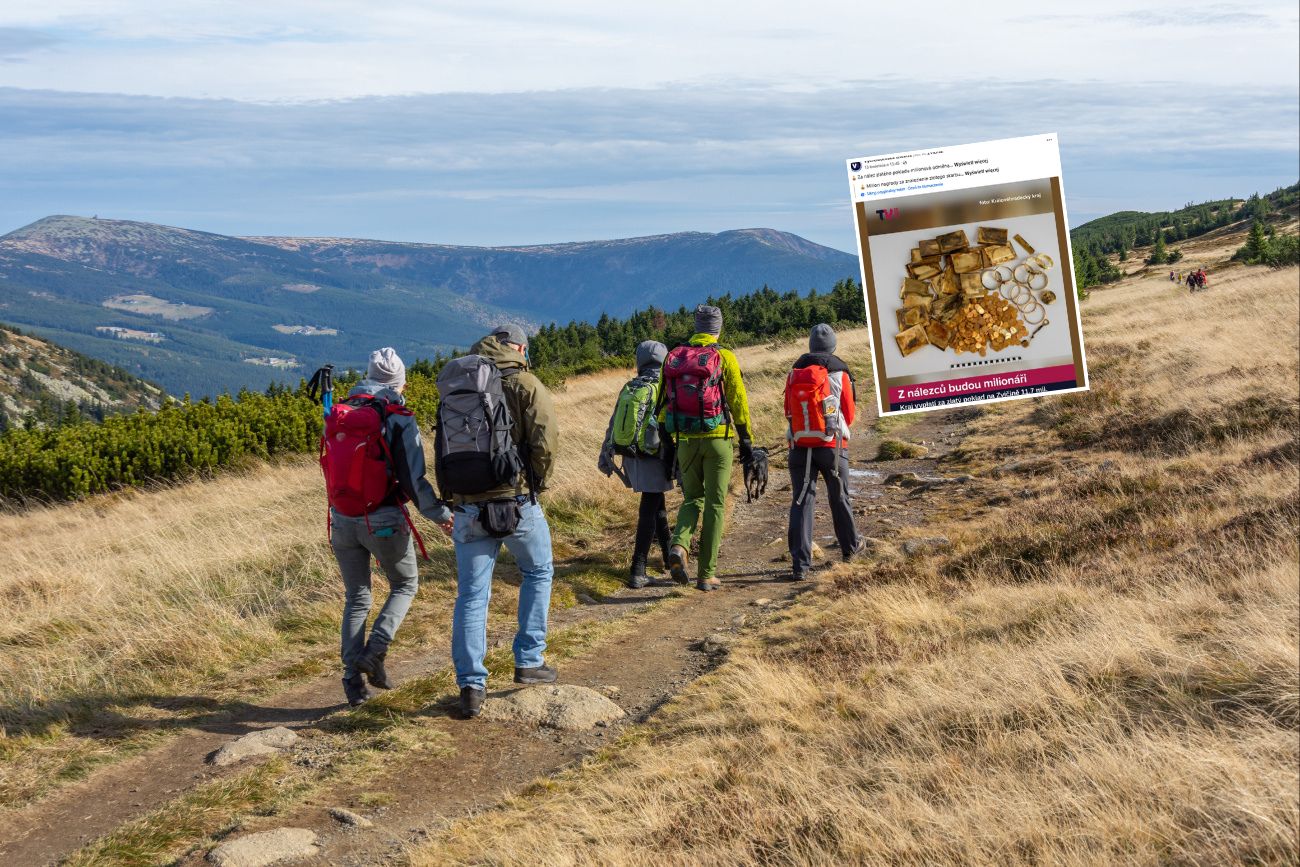 Znaleźli 598 złotych monet. Otrzymają rekordową nagrodę w Czechach