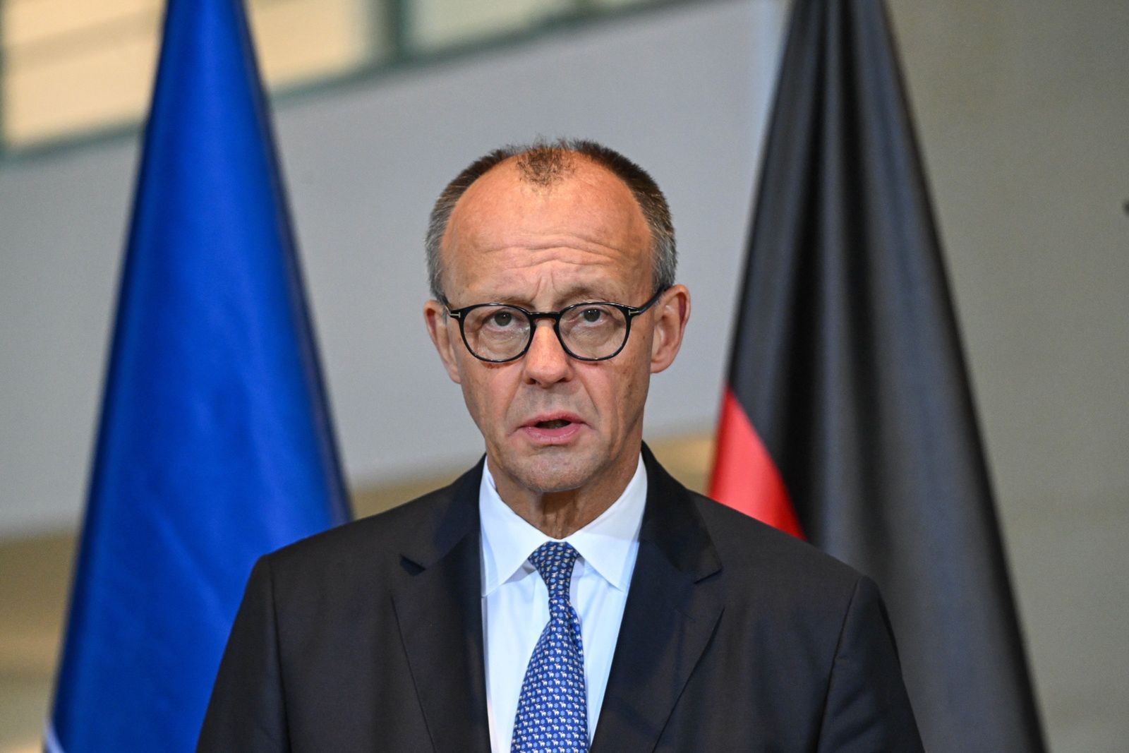 Merz jedzie do Brukseli. Uda się przekonać Belgów?