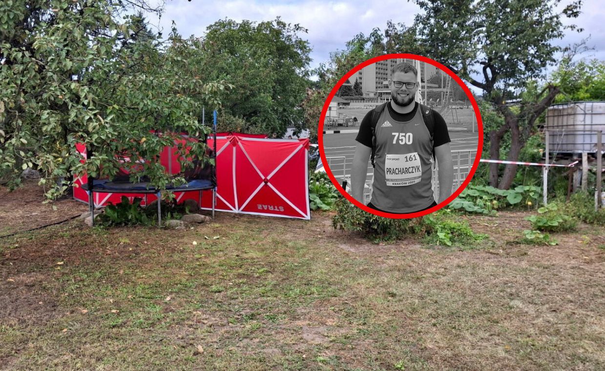 Wypadek awionetki. Zginął 20-letni młociarz Jakub Pracharczyk