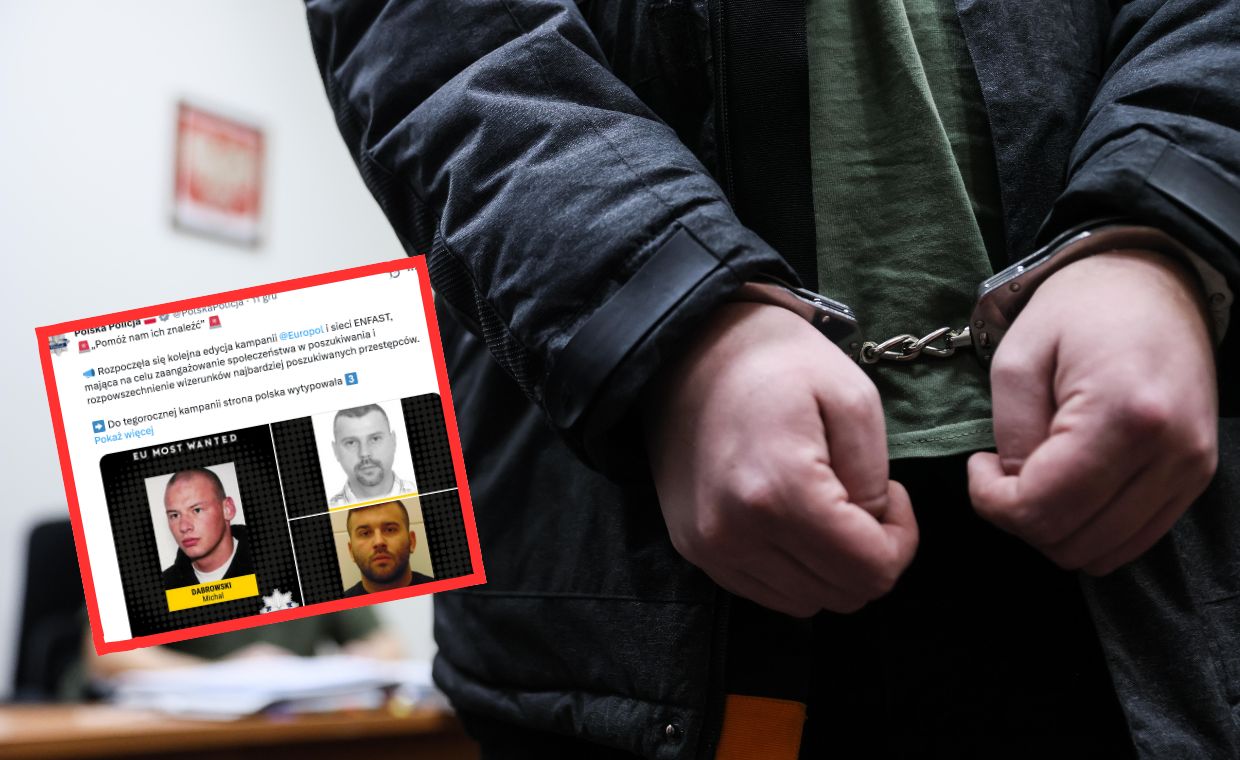 Trzech Polaków wśród najbardziej poszukiwanych przestępców