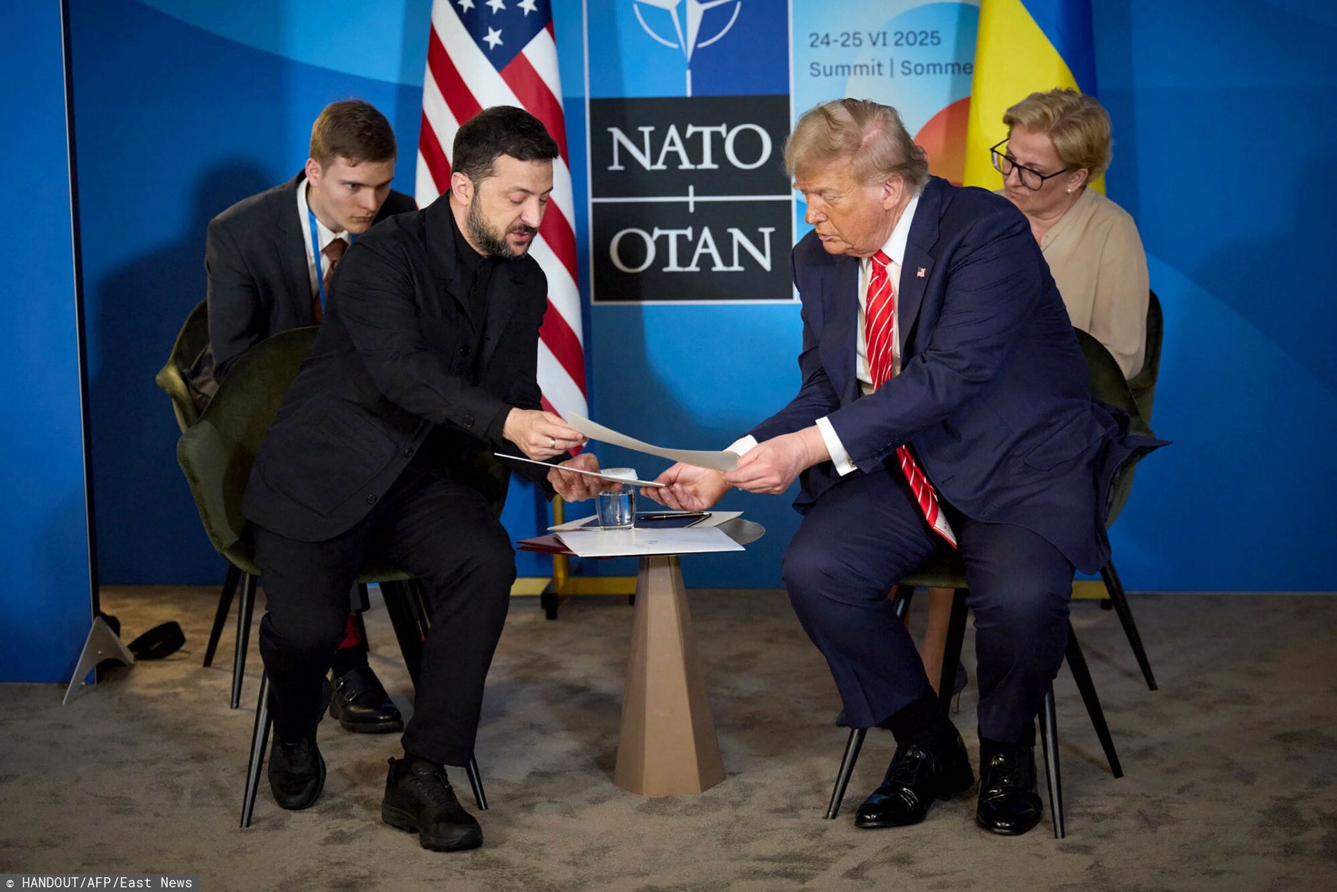 Zełenski o ultimatum Trumpa dla Rosji. "50 dni zabijania"