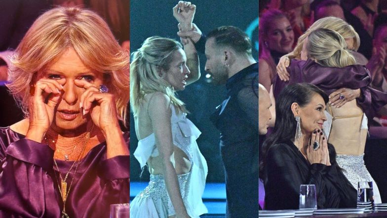 Freestyle Pauliny Gałązki w "Tańcu z Gwiazdami" doprowadził Ewę Kasprzyk do łez: "Chciałabym cię przytulić"
