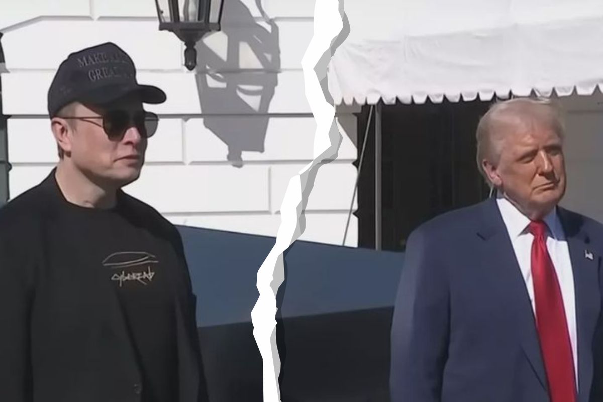 Musk wyrzutkiem. Bez zaproszenia na kolację Trumpa z szefami big techów