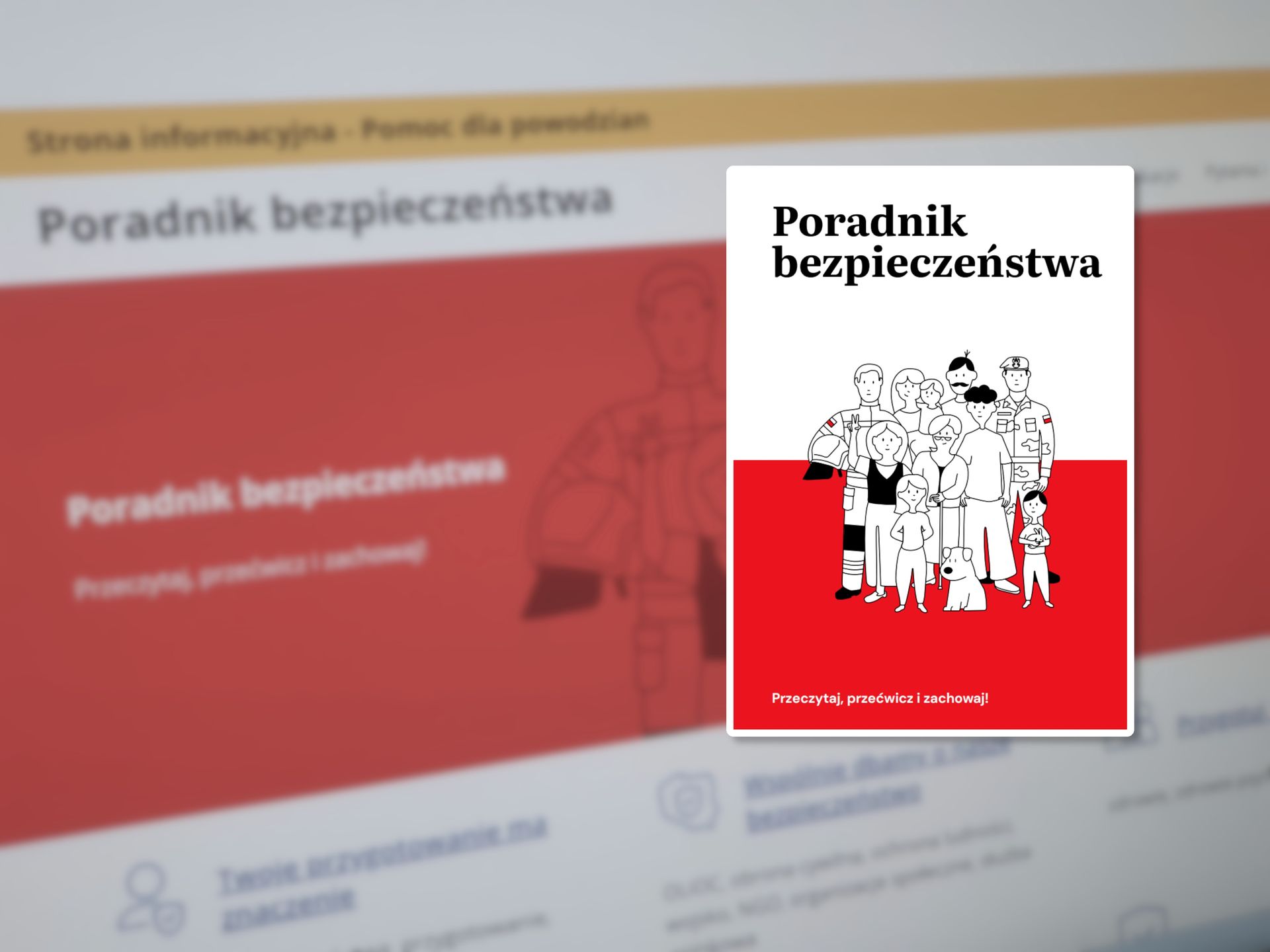 Polski Poradnik Bezpieczeństwa. Nowa strona rządowa