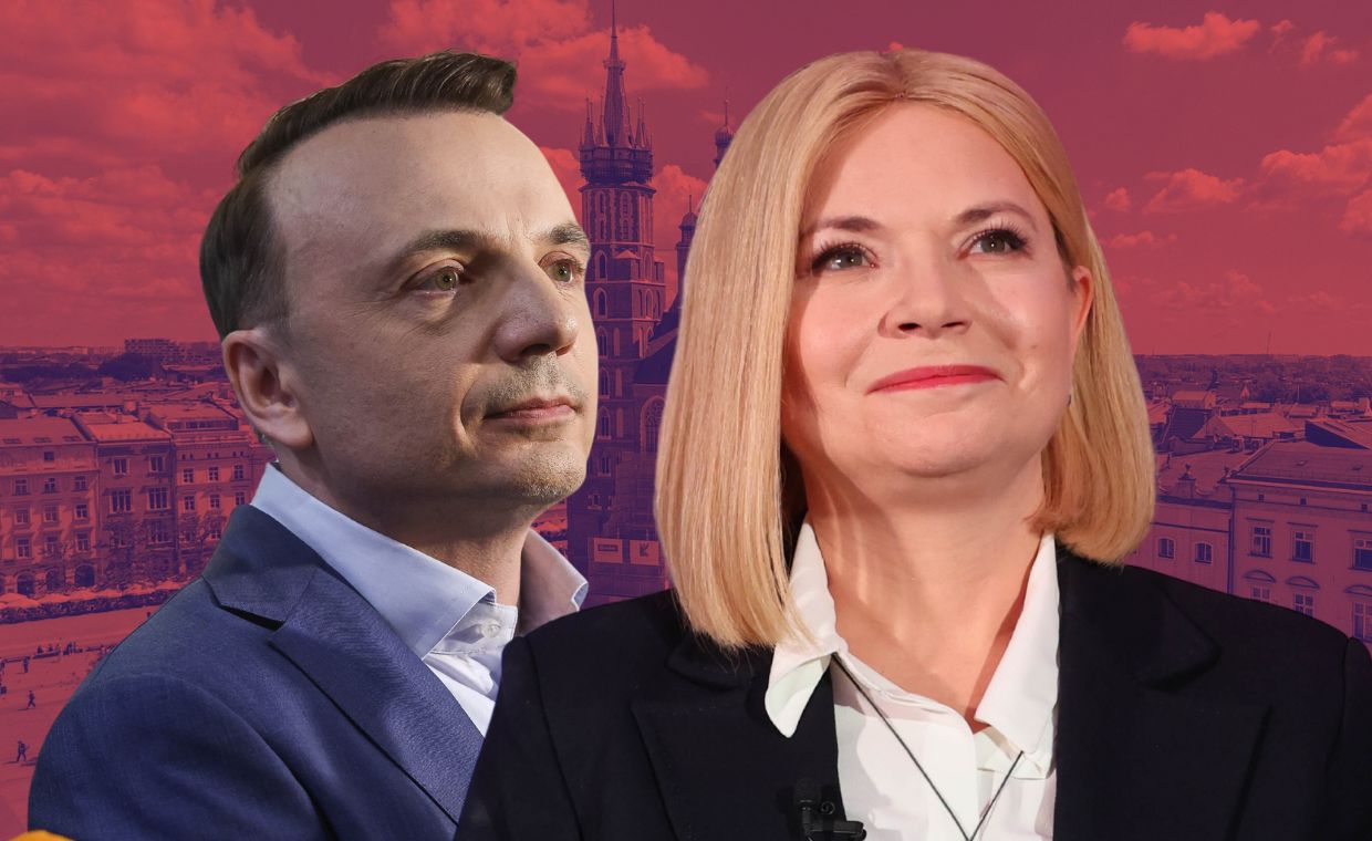 "Wyrok" odroczony czy zmieniony? Co o wyborach w Krakowie mówią w KO
