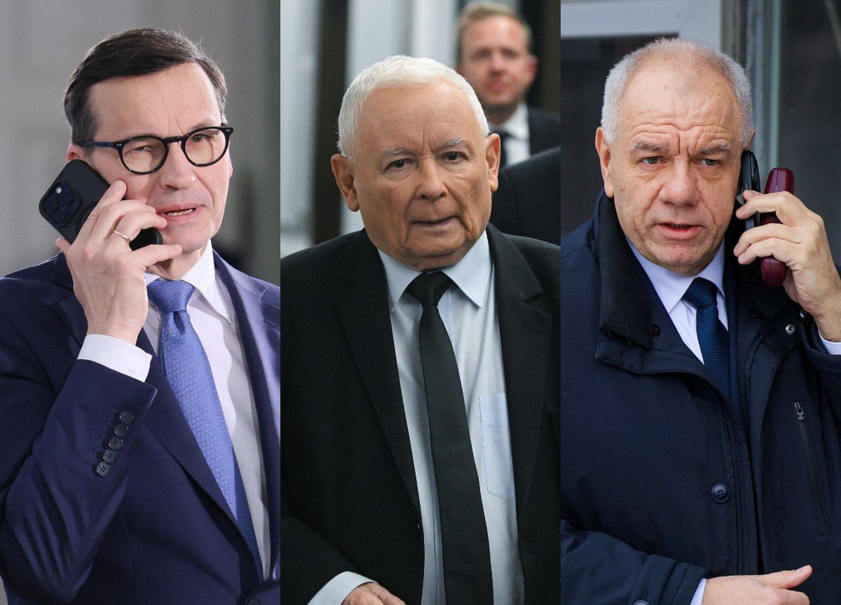 Sauna, Malarz i sondaże. Władze Patola i Socjal szykują się na naradę