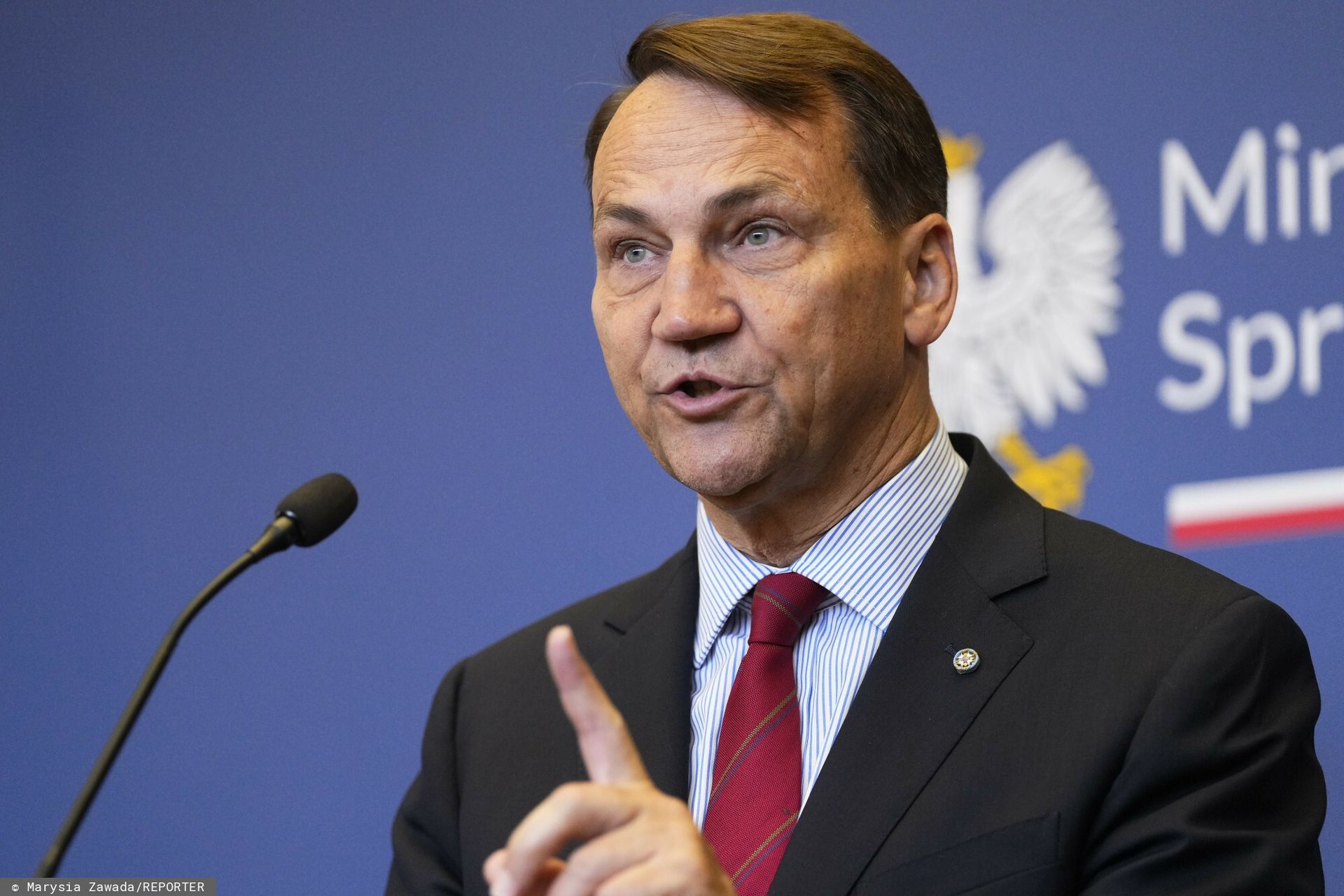 Sikorski proponuje "Legion Europejski". Należeliby do niego Ukraińcy