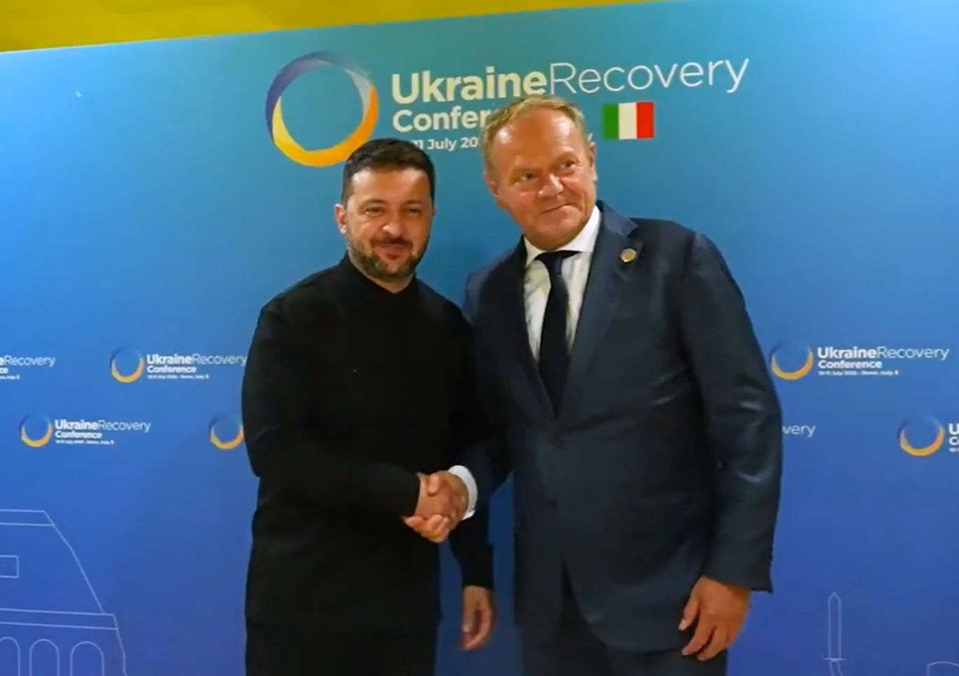 Spotkanie Tusk-Zełenski. Prezydent Ukrainy wyjawia, o czym rozmawiali