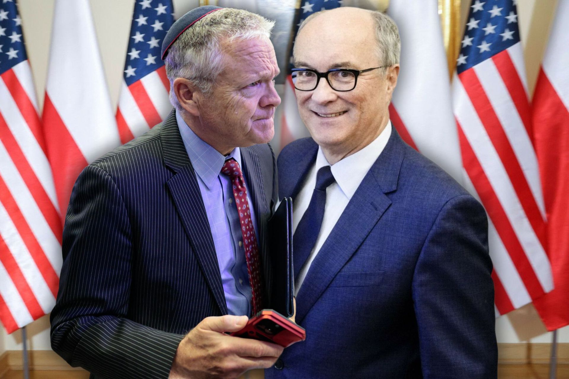 Czarzasty kontra Rose, czyli dyplomiazga [OPINIA]