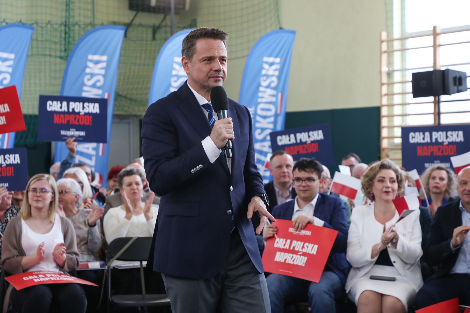 Gospodarz zwrócił się do Nawrockiego. Chce debaty w Końskich