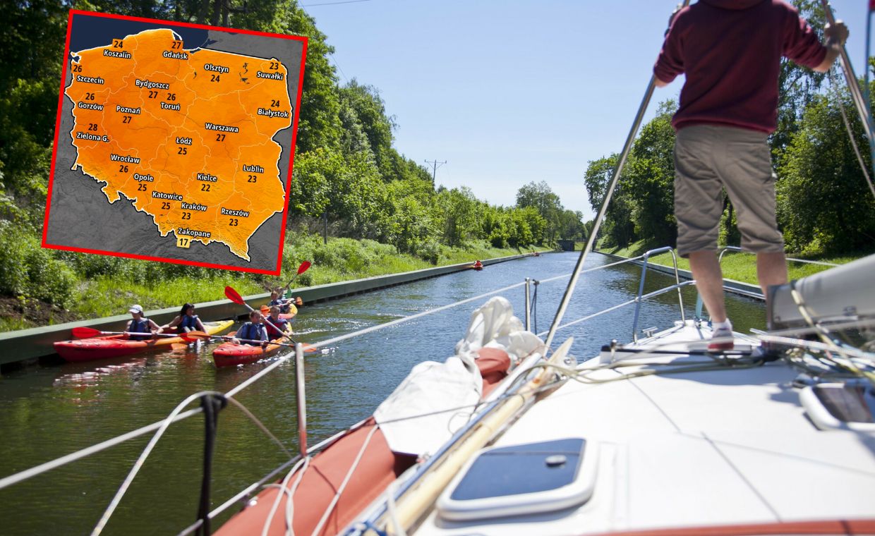 Totalna zmiana pogody. Wiadomo, jaka będzie majówka. Zobacz najnowsze mapy