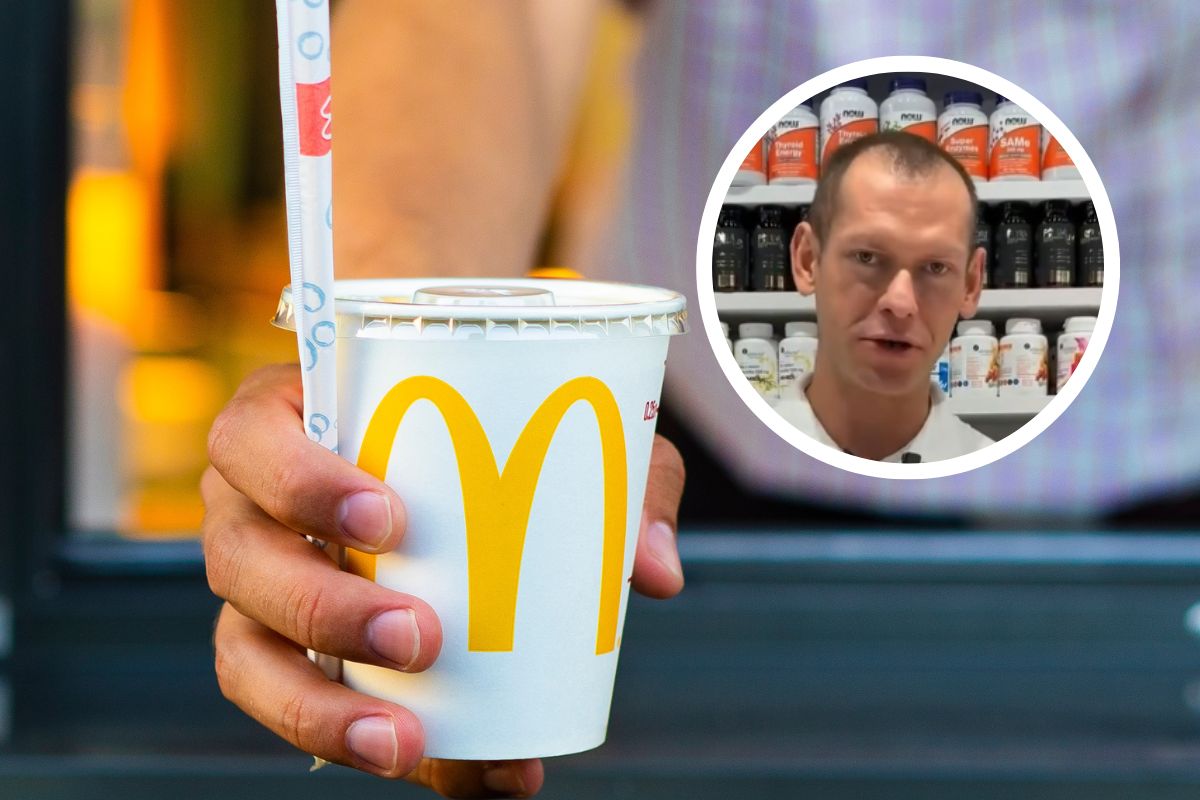 Dlaczego cola w McDonald's smakuje inaczej? Sportowiec wyjaśnia tę "pułapkę"