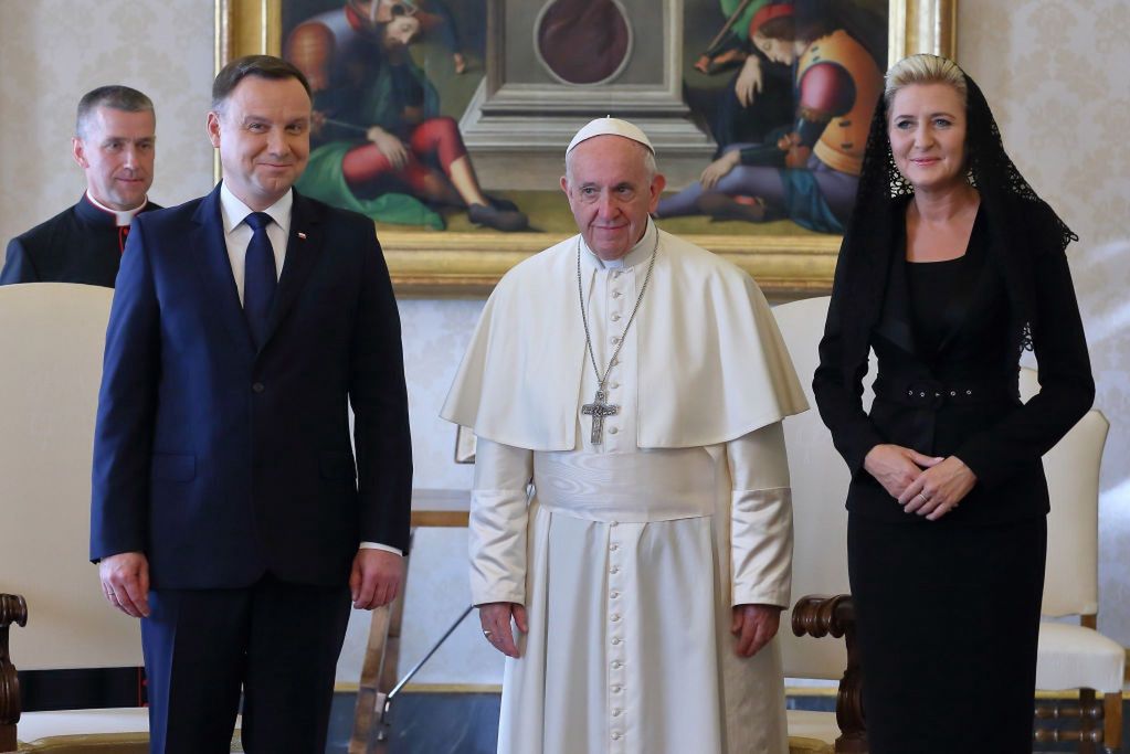 Duda wspomina Franciszka. "Specyficzny pontyfikat"