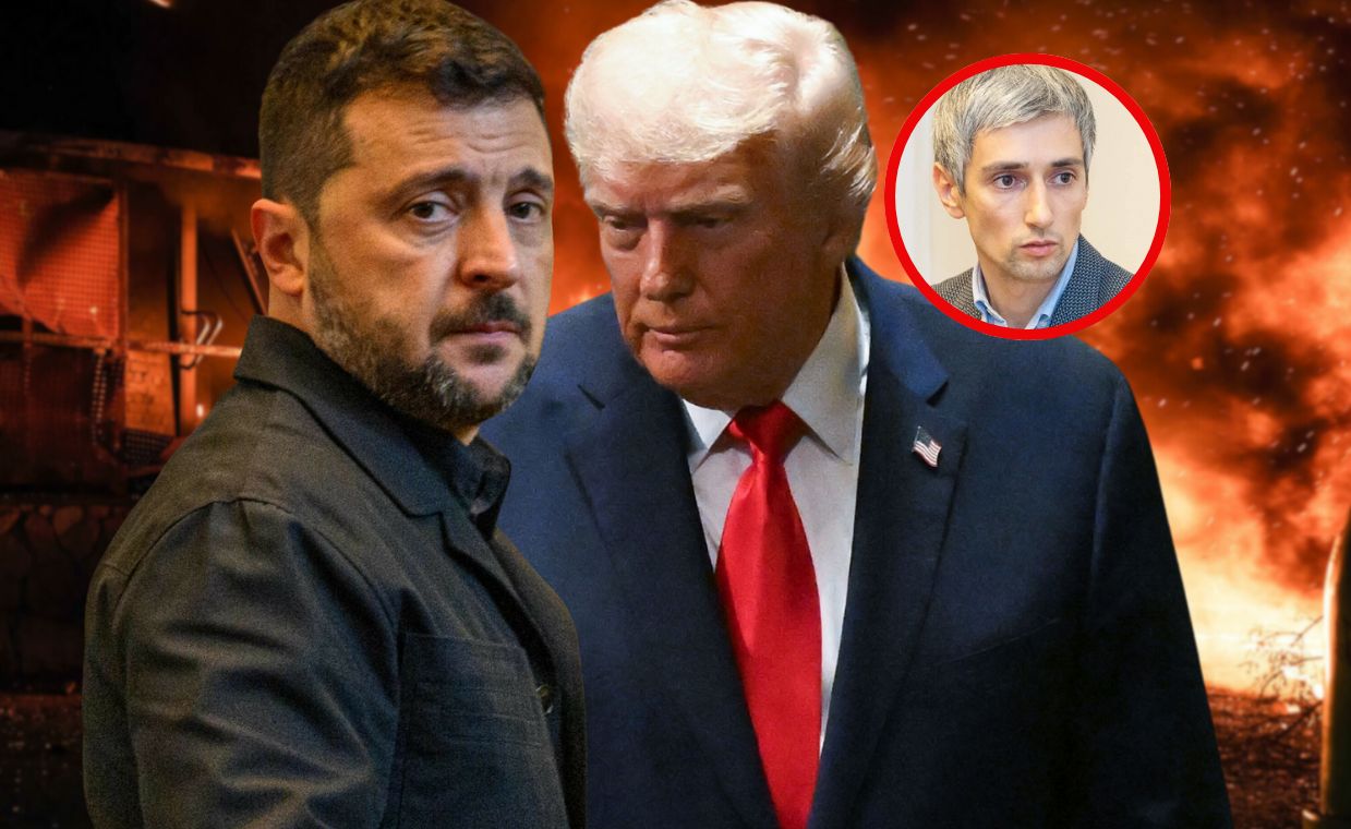 Trump już wie, co się dzieje na wojnie? "Jest zmuszony zmienić taktykę"